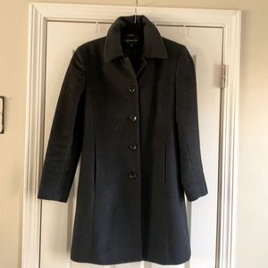 Jones New York Peacoat dark grey